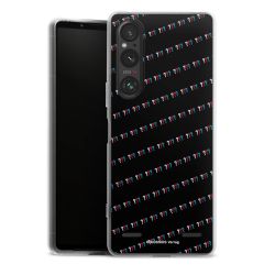 Carry Case Hülle Transparent ohne Band