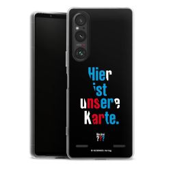 Carry Case Hülle Transparent ohne Band