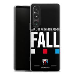 Carry Case Hülle Transparent ohne Band