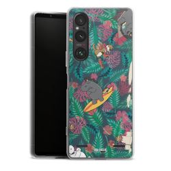 Carry Case Hülle Transparent ohne Band