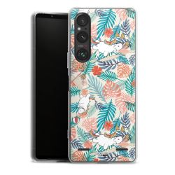 Carry Case Hülle Transparent ohne Band