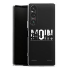 Carry Case Hülle Transparent ohne Band