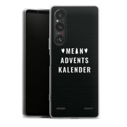 Carry Case Hülle Transparent ohne Band