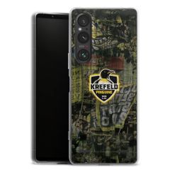 Carry Case Hülle Transparent ohne Band