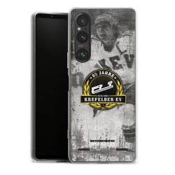 Carry Case Hülle Transparent ohne Band