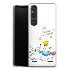 Carry Case Hülle Transparent ohne Band