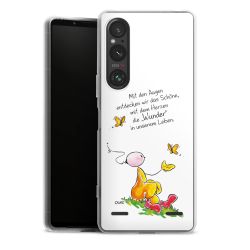 Carry Case Hülle Transparent ohne Band