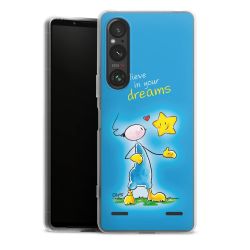 Carry Case Hülle Transparent ohne Band