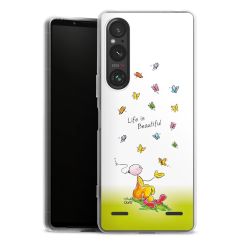 Carry Case Hülle Transparent ohne Band