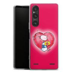 Carry Case Hülle Transparent ohne Band