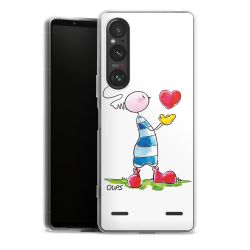 Carry Case Hülle Transparent ohne Band