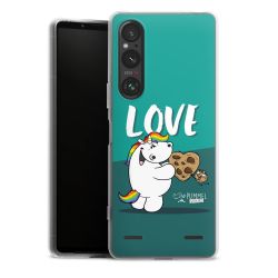 Carry Case Hülle Transparent ohne Band