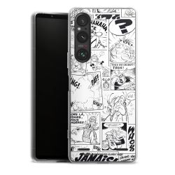 Carry Case Hülle Transparent ohne Band