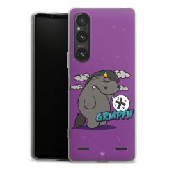 Carry Case Hülle Transparent ohne Band