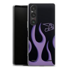 Carry Case Hülle Transparent ohne Band