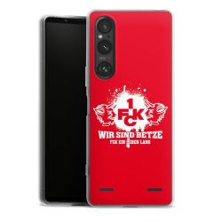 Carry Case Hülle Transparent ohne Band