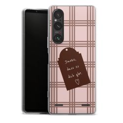 Carry Case Hülle Transparent ohne Band