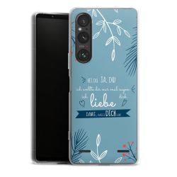 Carry Case Hülle Transparent ohne Band