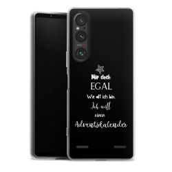 Carry Case Hülle Transparent ohne Band