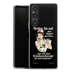 Carry Case Hülle Transparent ohne Band