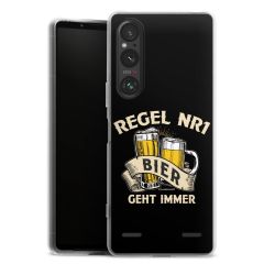 Carry Case Hülle Transparent ohne Band