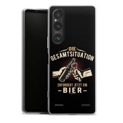 Carry Case Hülle Transparent ohne Band