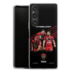 Carry Case Hülle Transparent ohne Band