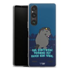 Carry Case Hülle Transparent ohne Band