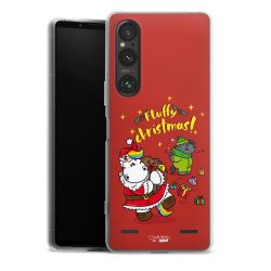 Carry Case Hülle Transparent ohne Band