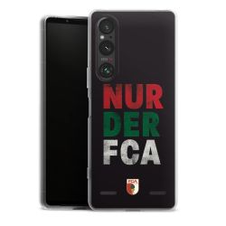 Carry Case Hülle Transparent ohne Band