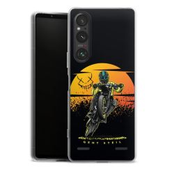 Carry Case Hülle Transparent ohne Band