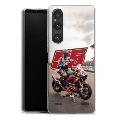 Carry Case Hülle Transparent ohne Band