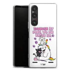 Carry Case Hülle Transparent ohne Band