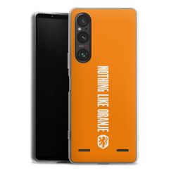 Carry Case Hülle Transparent ohne Band