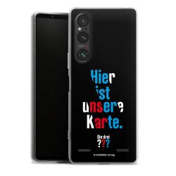 Carry Case Hülle Transparent ohne Band