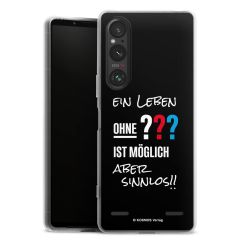 Carry Case Hülle Transparent ohne Band