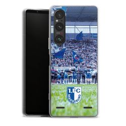 Carry Case Hülle Transparent ohne Band