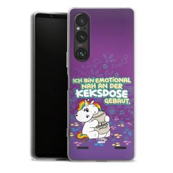 Carry Case Hülle Transparent ohne Band