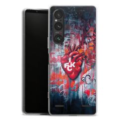 Carry Case Hülle Transparent ohne Band