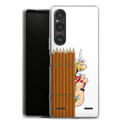 Carry Case Hülle Transparent ohne Band