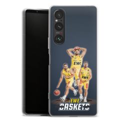 Carry Case Hülle Transparent ohne Band