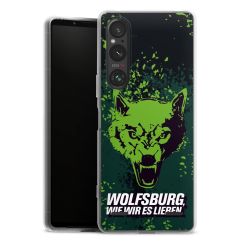 Carry Case Hülle Transparent ohne Band