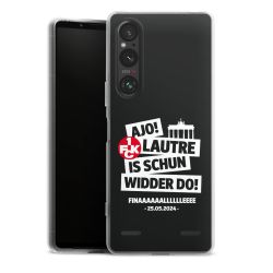 Carry Case Hülle Transparent ohne Band