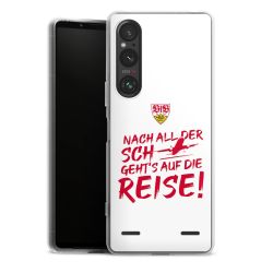 Carry Case Hülle Transparent ohne Band