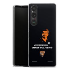 Carry Case Hülle Transparent ohne Band