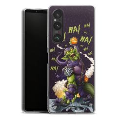 New Carry Case Hülle Transparent