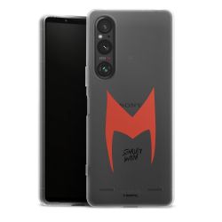 New Carry Case Hülle Transparent