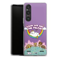 Carry Case Hülle Transparent ohne Band