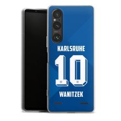 Carry Case Hülle Transparent ohne Band