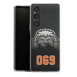 Carry Case Hülle Transparent ohne Band